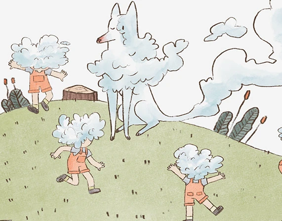 Children's Book - Cotton Dog