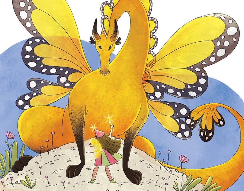 Children's book "Floribela the Fairy"